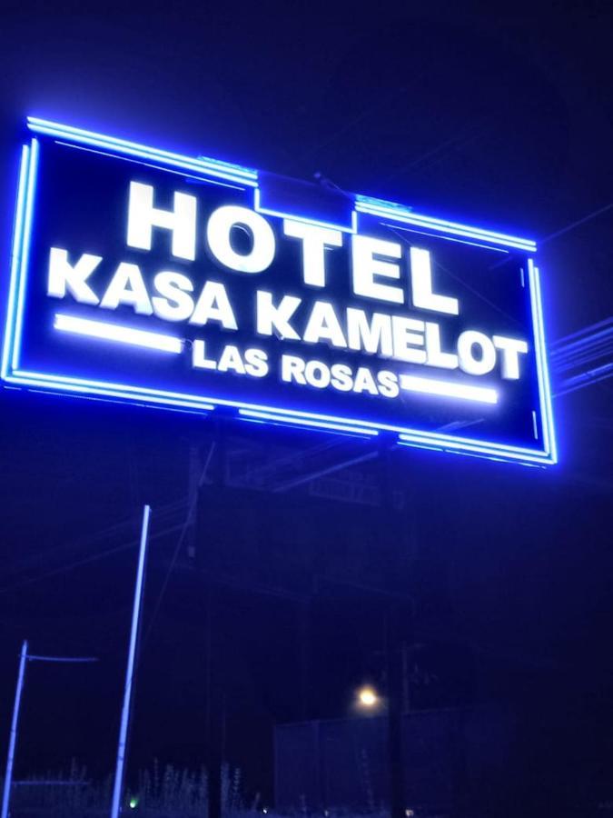 Hotel Kasa Kamelot Las Rosas Quetzaltenango Eksteriør billede